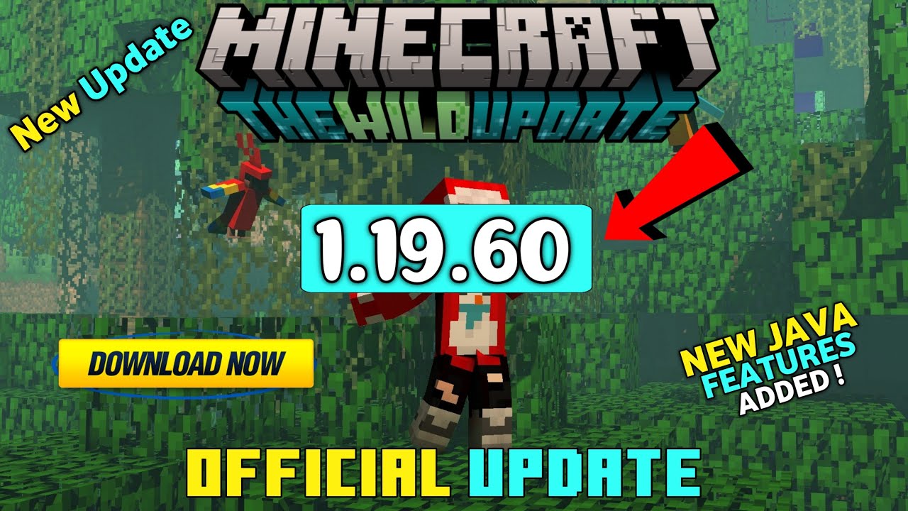 Minecraft 1.19 Official Download - Java Edition 