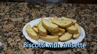 Italian Grandma Makes Biscotti With Anisette