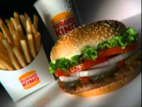 Burger king , Have it your way !