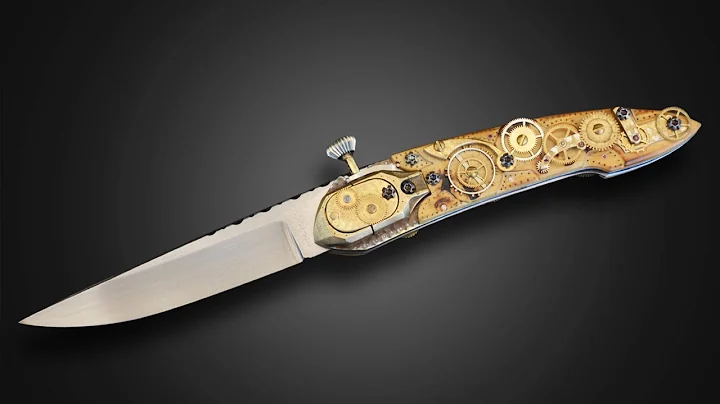 Alain Valette prsente son Couteau Art-Chimde Steam...