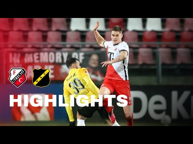 Samenvatting Jong Fc Utrecht - Nac Breda (20-02-2023) - Youtube