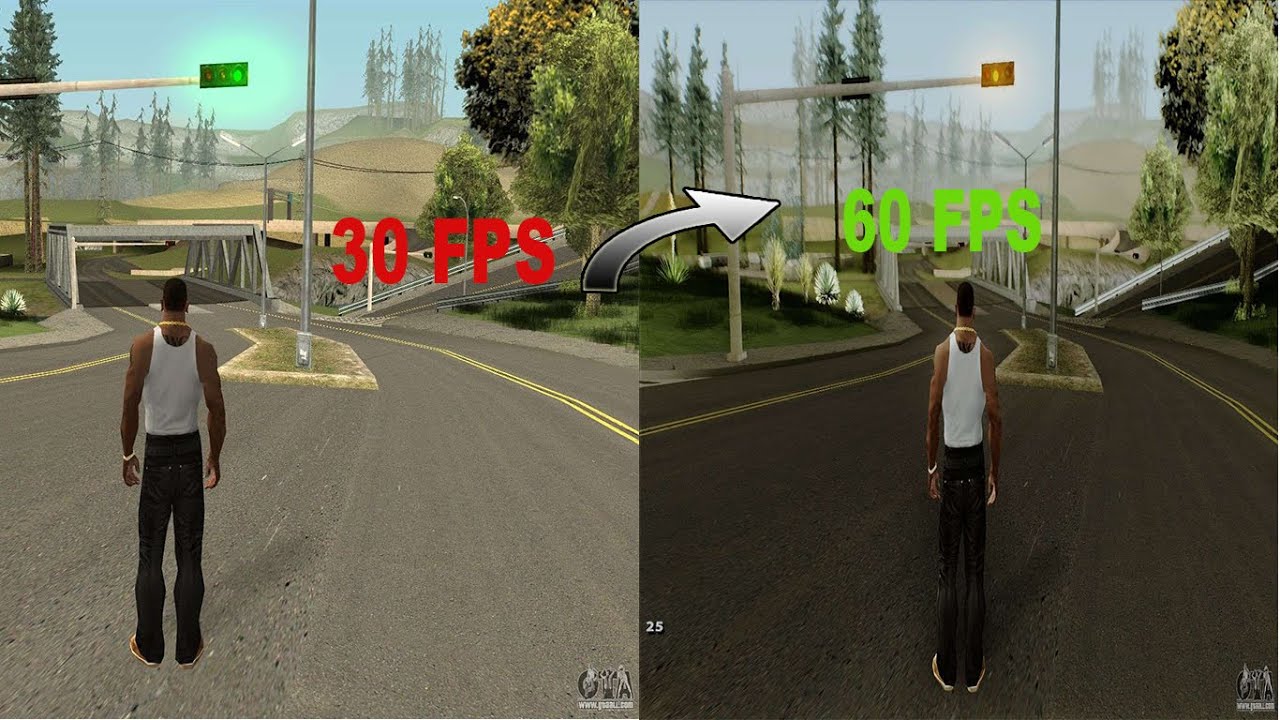 Gta San Andreas Fps Nasıl Artırılır!? [SAMP] [2023] - YouTube