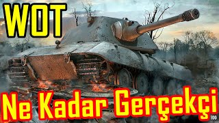 World Of Tanks Ne Kadar Gerçekçi? (Mühendislik anlatım)