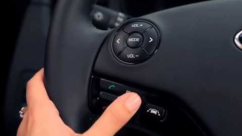 06. System Overview: Steering Wheel Controls