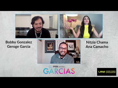 Bobby Gonzalez and Nitzia Chama Interview for HBO Max's The Garcias