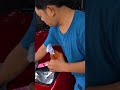 Waterspot remover nanotech, pembersih jamur pada body mobil.