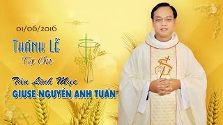 Thánh lễ tạ ơn tân Linh mục GIUSE Nguyễn Anh Tuấn tại GX Ngọc Lâm 01-06-2016