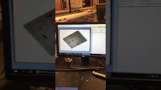 Fanuc M1iA iRVision measurement