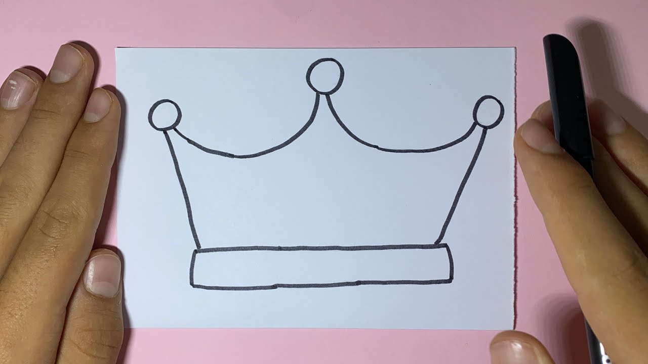 COMO DIBUJAR Una CORONA F CIL Y Paso A Paso YouTube como-dibujar-una-corona-f-cil-y-paso-a-paso-youtube