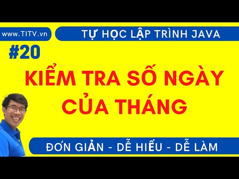 Video: Điều gì khác nếu bậc thang trong Java?