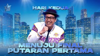 BINTANG RADIO MENUJU FINAL PUTARAN PERTAMA HARI KEDUA