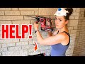 I knocked down a brick wall but now we NEED HELP!