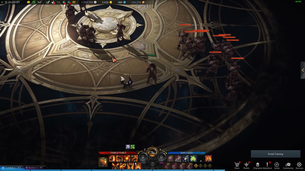 Lost Ark - Bleed rune