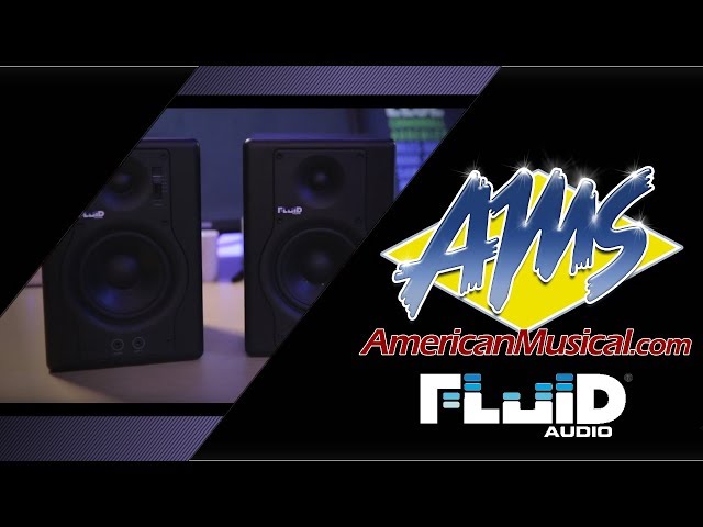 スタジオモニター　Fluid Audio　F4W Amazon | Fluid Audio F4W ホワイト モニタースピーカー フルイド