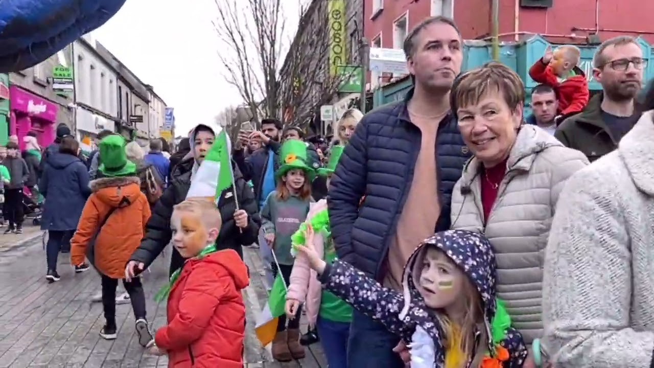 Castlebar St Patrick’s Day Parade 2023