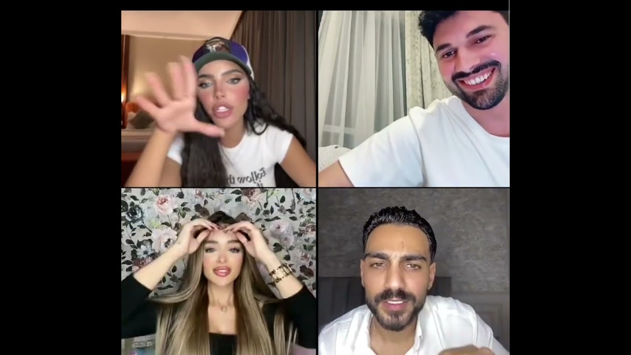 تامر يتغزل بفيدال وطلعو معهوم في الليف حسين ولارا سو لي متابعة ليصلكوم الجديد 🙏