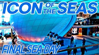 Final Day at Sea! | Icon of the seas Cruise Vlog | Ep. 16