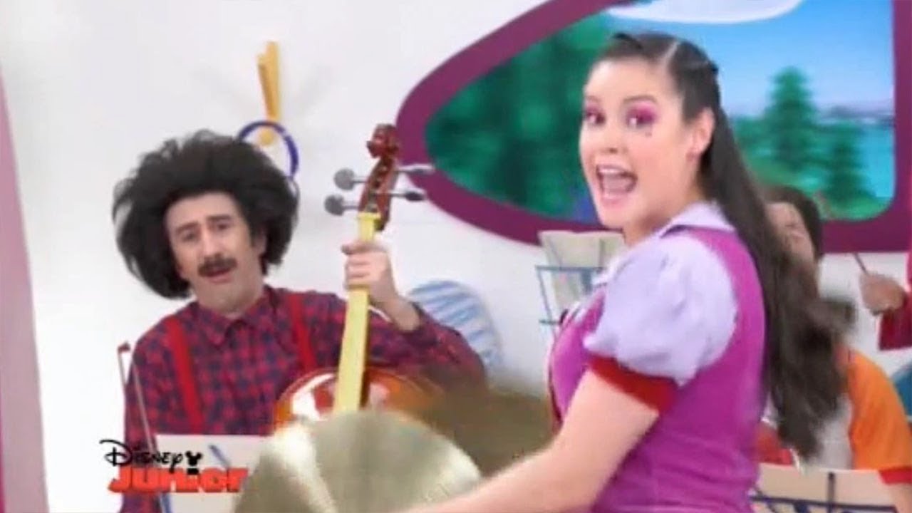 Disney Junior Express - La Orquesta Express 3 (Teaser)
