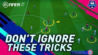 IF YOU DON'T USE THESE FIFA 19 TRICKS YOU WILL NEVER GET BETTER & BECOME A DIVISION 1 PLAYER