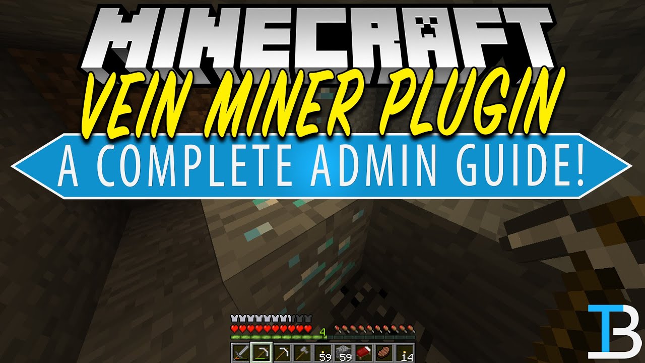 How To Setup Vein Miner On Your Minecraft Server Youtube