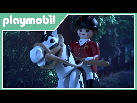 Uma última oportunidade: salvar o cavalo «impraticável» | Playmobil em Português | Cavalo