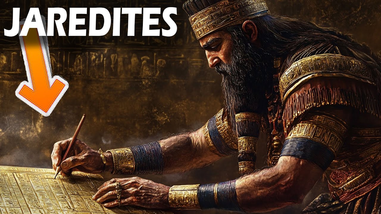 Иаредийские имена в Эфире произошли от шумерского!