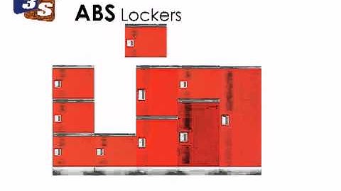 ABS Lockers by Locker & Lock‬