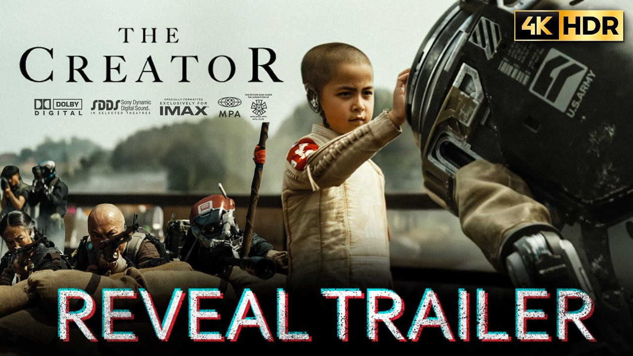 4K HDR] THE CREATOR - New Trailer (60FPS) John David Washington