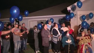 San Antonio family holds vigil for man who was shot, killed in vehicle overnight