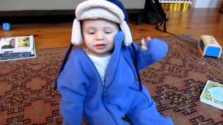 Happy snowsuit