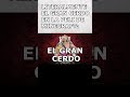 EL GRAN CERDO EN LA PELI DE MINECRAFT #shorts #minecraft #minecraftshorts