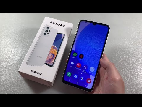 Обзор Samsung Galaxy A23 4/64GB (A235F)
