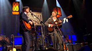 2013 Official Americana Awards - Milk Carton Kids 