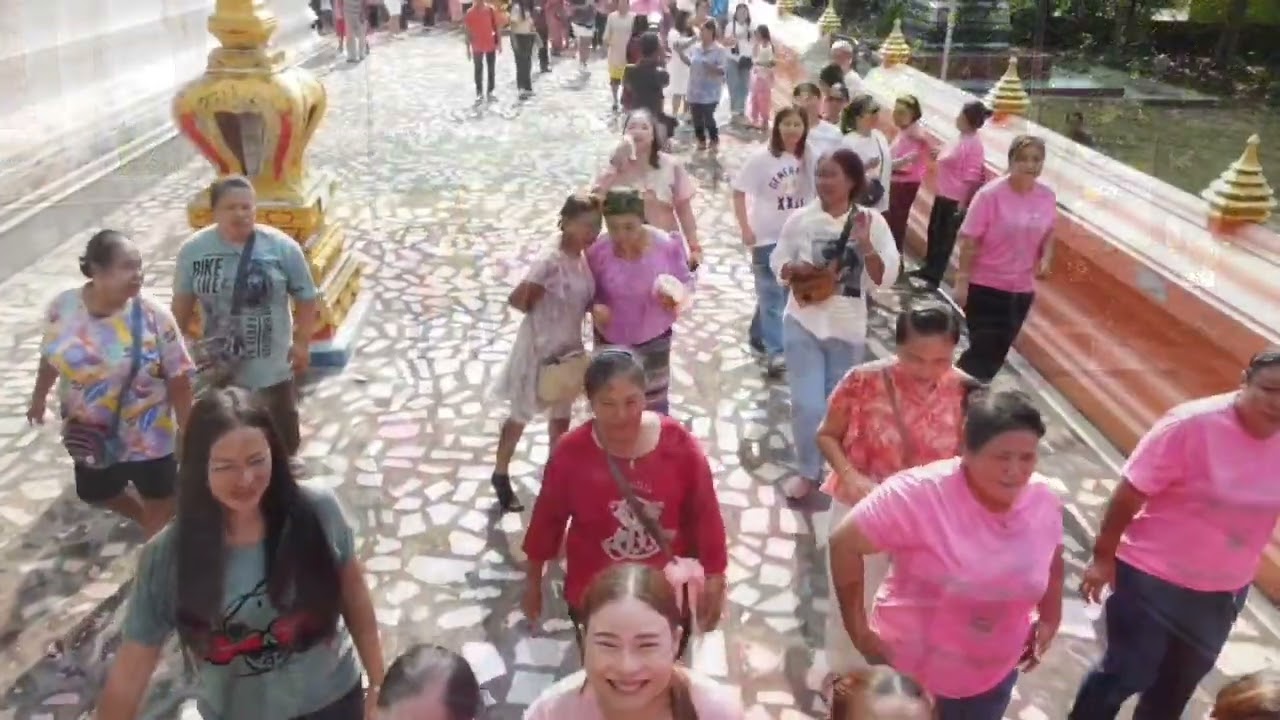 บวชพระทีม วัดทุ่งควายกิน 21-4-2567