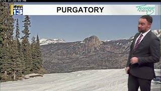 Slight cooldown before record warmth returns next week