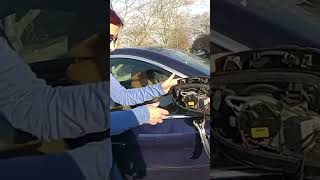 New Jersey mayor stumbling during drunk driving arrest with young son in car