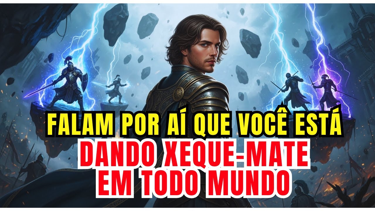 SER DIVINO, VOCÊ PERCEBEU ESSE PLANO INVEJOSO DE LONGE E OS DERROTOU NO PRÓPRIO JOGO DELES!!!