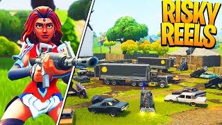 *NEW* Loot Spot: RISKY REELS! - Fortnite Season 4 Loot Spot