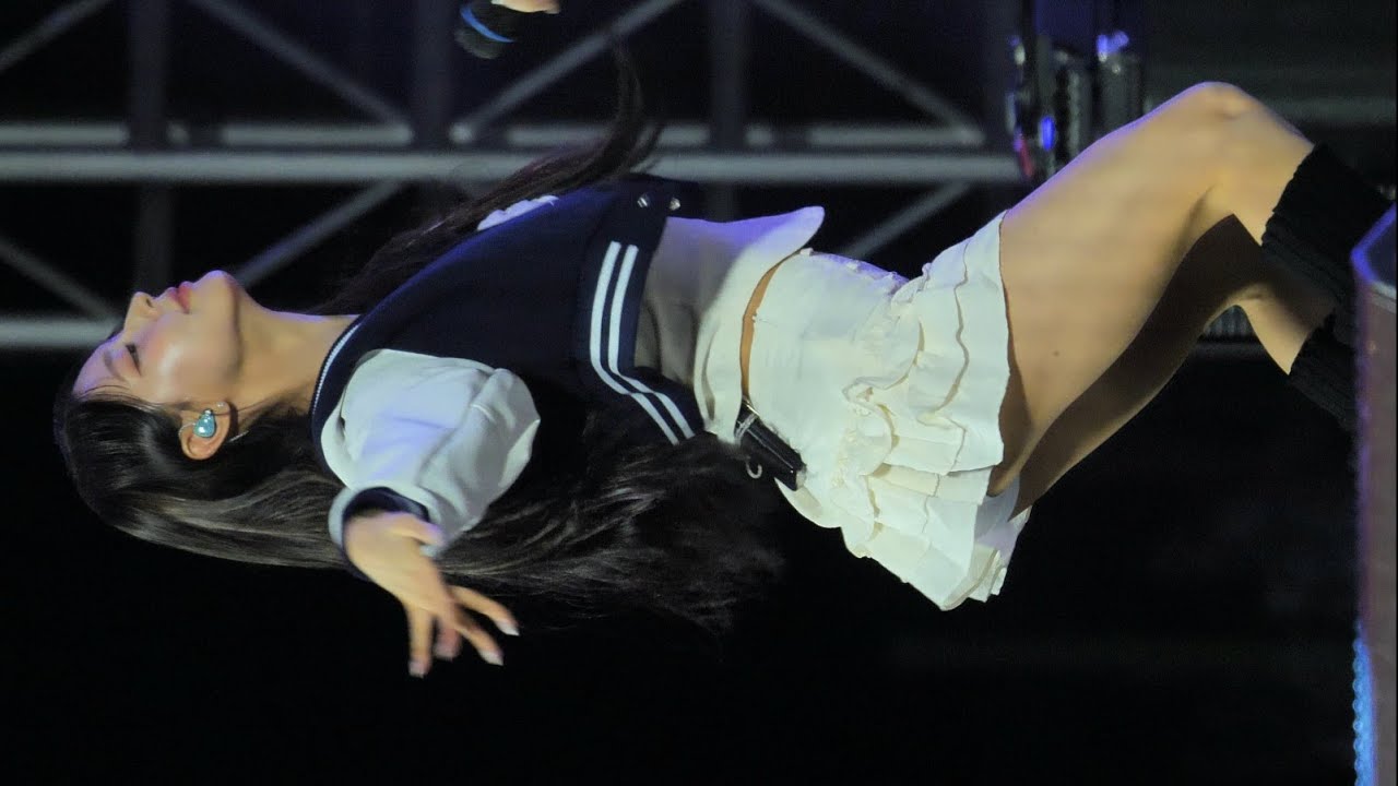 [1절만하고 무대내려가 팬서비스] 240530 (G)I-DLE 여자아이들 미연 - MY BAG 마이백 (한성대 축제) 직캠 fancam by zam