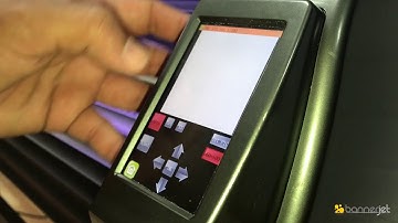 Como regular a câmera da Bannercut Campro