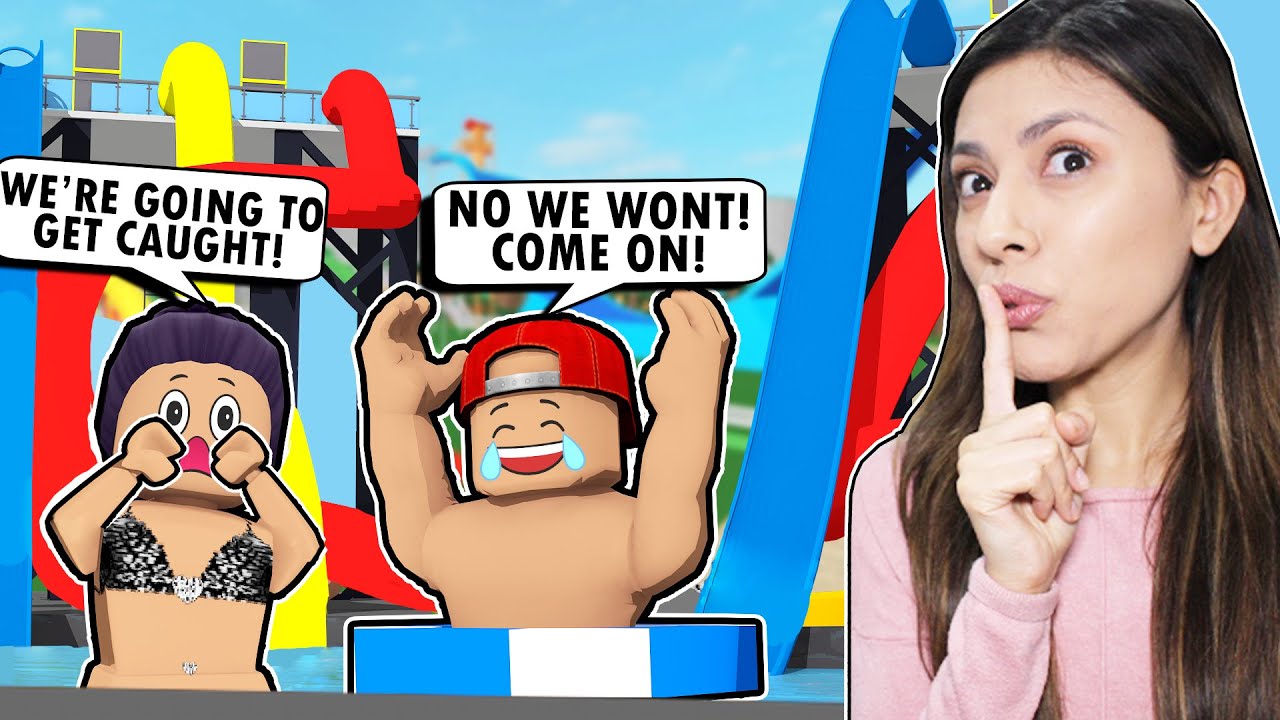 gaming with jen roblox water park