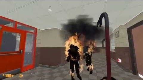 Black Mesa - Realistic fire sprinklers in Office Complex [Test]