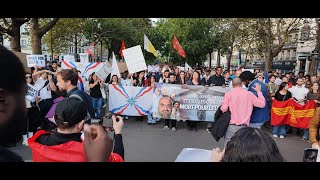 Rassemblement Contre La Christianophobie Et En Hommage À Ashur Sarnaya
