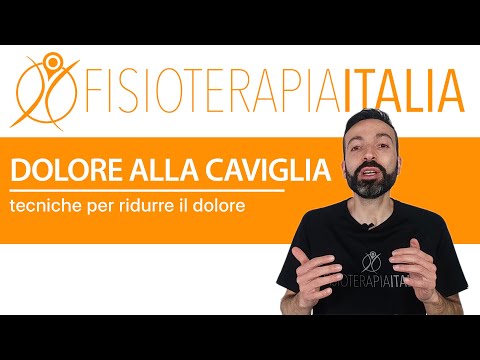 Video: Come trattare il dolore al malleolo mediale?