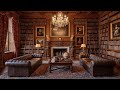 Moody Academia Ambience | Slow Piano Music for Writing &amp; Journaling