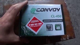 Обзор доводчика стекол CONVOY CL- 450