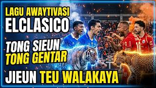 🔵Jieun Macan Jadi Ciut! | Elclasico Indonesia | Persib Bandung Awaytivasi (Official Lyric Video)