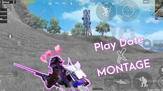 Play Dates X Pubg Montage | Best Edited PUBG Mobile  Montage | Kronos YT