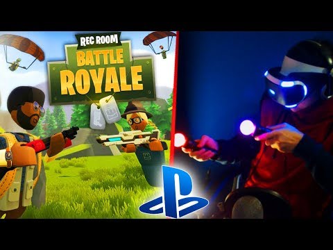 Video: Rukujte S Rec Royaleom, Odgovor Playstation VR Na Fortnite