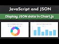 Display JSON data in Chart.js with JavaScript | Change dynamically the chart types in Chart.js